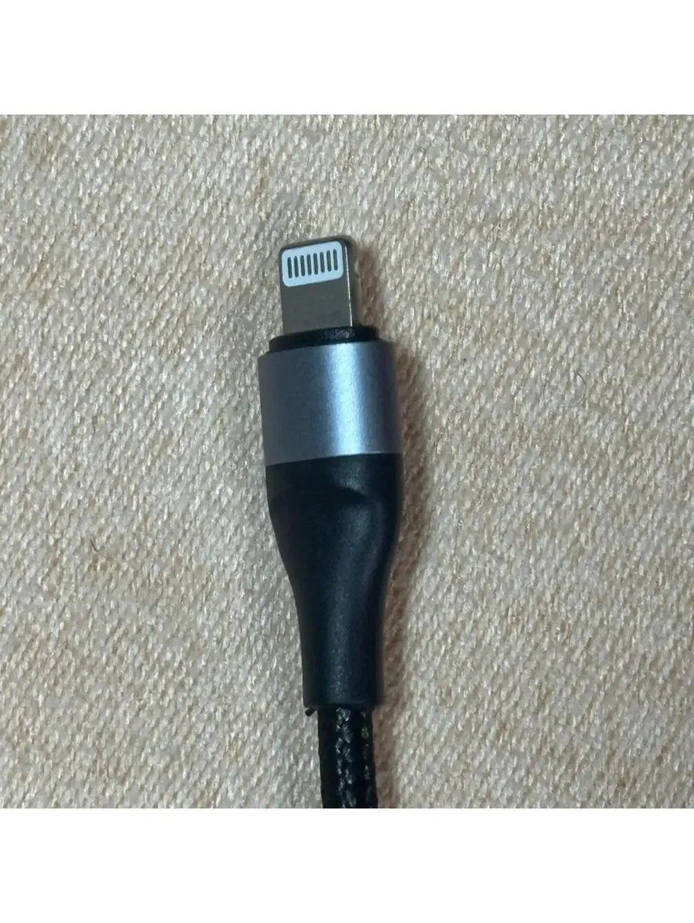 3-in-1 Multi Charging Cable USB-C Micro USB Black Brand New
